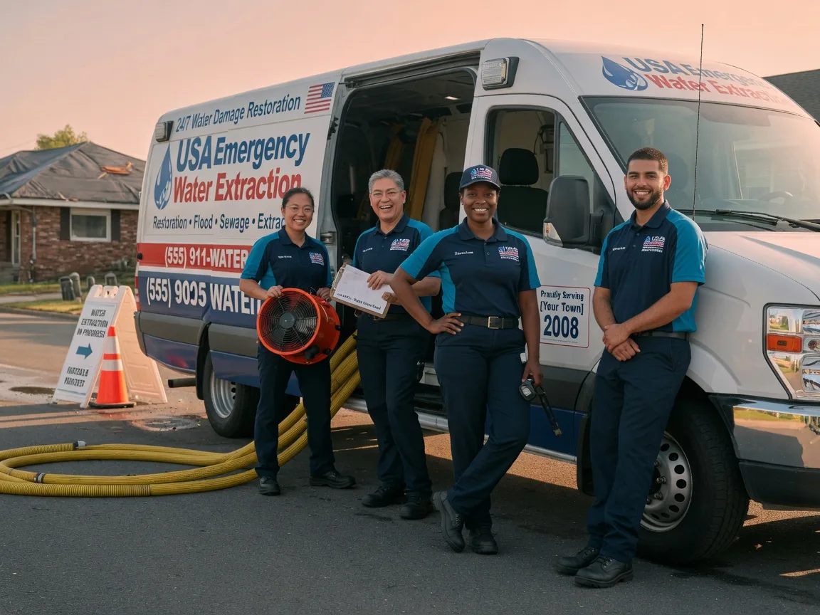 Emergency Water Removal company in Milford, KS