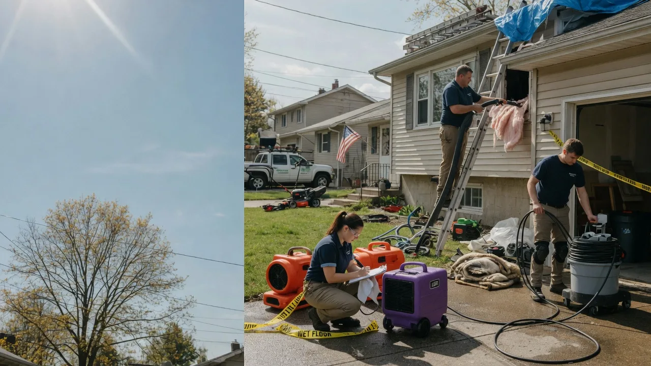 Emergency Water Removal in Milford, KS near me